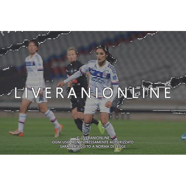 Louisa NECIB - 14.10.2015 - Lyon / Medyk Konin - 1/16Finale Champions League Photo : Jean Paul Thomas / Icon Sport AG ALDO LIVERANI SAS ONLY ITALY