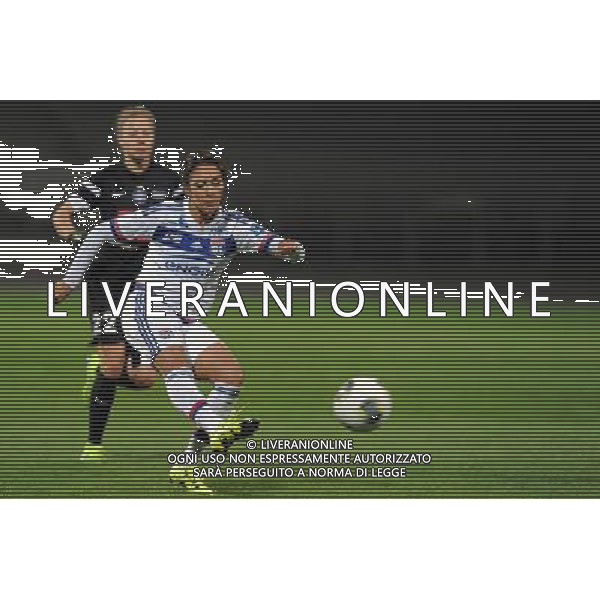 Louisa NECIB - 14.10.2015 - Lyon / Medyk Konin - 1/16Finale Champions League Photo : Jean Paul Thomas / Icon Sport AG ALDO LIVERANI SAS ONLY ITALY