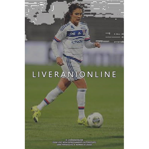 Louisa NECIB - 14.10.2015 - Lyon / Medyk Konin - 1/16Finale Champions League Photo : Jean Paul Thomas / Icon Sport AG ALDO LIVERANI SAS ONLY ITALY