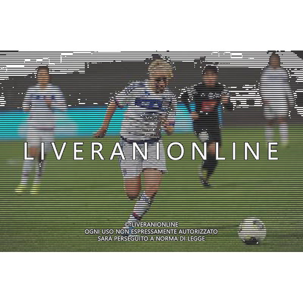 Pauline BREMER - 14.10.2015 - Lyon / Medyk Konin - 1/16Finale Champions League Photo : Jean Paul Thomas / Icon Sport AG ALDO LIVERANI SAS ONLY ITALY