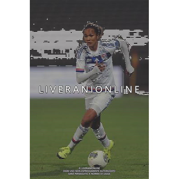 Wendie RENARD - 14.10.2015 - Lyon / Medyk Konin - 1/16Finale Champions League Photo : Jean Paul Thomas / Icon Sport AG ALDO LIVERANI SAS ONLY ITALY