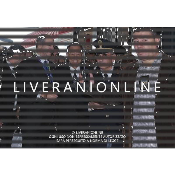 World Food Day-Arrivo del segretario Generale dellâ€™ONU Ban Ki-Moon a Rho Fiera Expo Milano 2015 Milano - 16.10.2015 Nella Foto:Arrivo del segretario Generale dellâ€™ONU Ban Ki-Moon a Rho Fiera Expo Milano 2015 /Ph.Vitez-Ag. Aldo Liverani