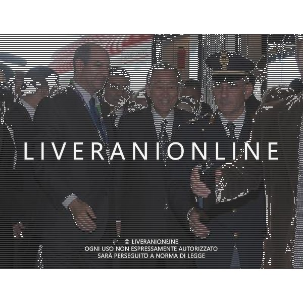 World Food Day-Arrivo del segretario Generale dellâ€™ONU Ban Ki-Moon a Rho Fiera Expo Milano 2015 Milano - 16.10.2015 Nella Foto:Arrivo del segretario Generale dellâ€™ONU Ban Ki-Moon a Rho Fiera Expo Milano 2015 /Ph.Vitez-Ag. Aldo Liverani