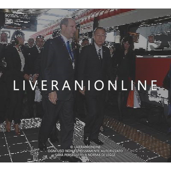 World Food Day-Arrivo del segretario Generale dellâ€™ONU Ban Ki-Moon a Rho Fiera Expo Milano 2015 Milano - 16.10.2015 Nella Foto:Arrivo del segretario Generale dellâ€™ONU Ban Ki-Moon a Rho Fiera Expo Milano 2015 /Ph.Vitez-Ag. Aldo Liverani