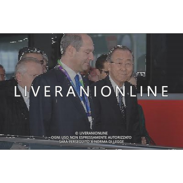 World Food Day-Arrivo del segretario Generale dellâ€™ONU Ban Ki-Moon a Rho Fiera Expo Milano 2015 Milano - 16.10.2015 Nella Foto:Arrivo del segretario Generale dellâ€™ONU Ban Ki-Moon a Rho Fiera Expo Milano 2015 /Ph.Vitez-Ag. Aldo Liverani