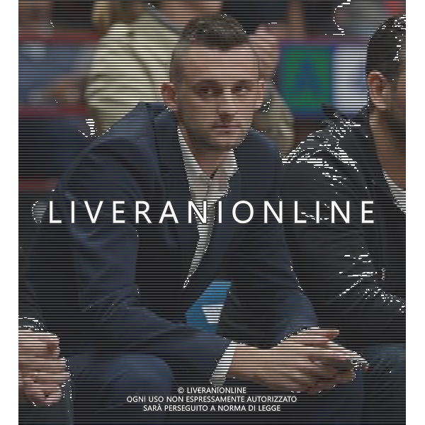 Turkish Airline Eurolega 2015/2016 Regular Season Milano - 16.10.2015 EA7 Emporio Armani Milano-Laboral Kutxa Vitoria Nella Foto:brozovic /Ph.Vitez-Ag. Aldo Liverani