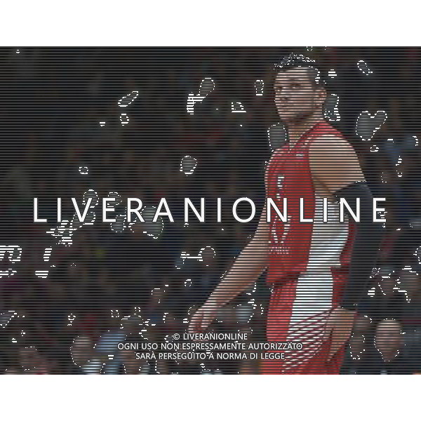 Turkish Airline Eurolega 2015/2016 Regular Season Milano - 16.10.2015 EA7 Emporio Armani Milano-Laboral Kutxa Vitoria Nella Foto:gentile /Ph.Vitez-Ag. Aldo Liverani