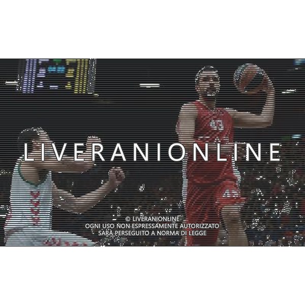 Turkish Airline Eurolega 2015/2016 Regular Season Milano - 16.10.2015 EA7 Emporio Armani Milano-Laboral Kutxa Vitoria Nella Foto:simon /Ph.Vitez-Ag. Aldo Liverani