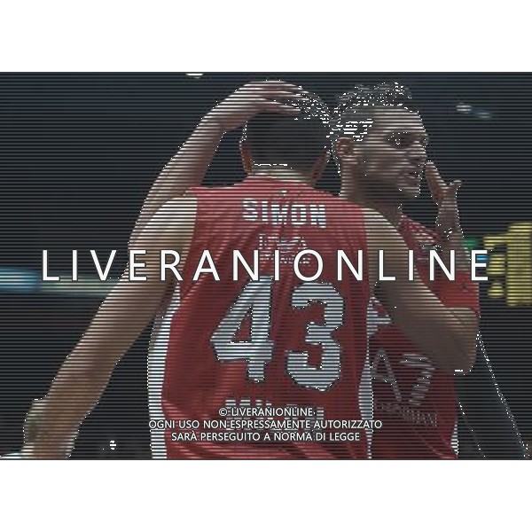 Turkish Airline Eurolega 2015/2016 Regular Season Milano - 16.10.2015 EA7 Emporio Armani Milano-Laboral Kutxa Vitoria Nella Foto:simon gentile /Ph.Vitez-Ag. Aldo Liverani