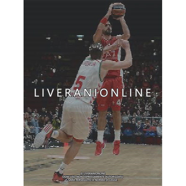 Turkish Airline Eurolega 2015/2016 Regular Season Milano - 16.10.2015 EA7 Emporio Armani Milano-Laboral Kutxa Vitoria Nella Foto:simon /Ph.Vitez-Ag. Aldo Liverani