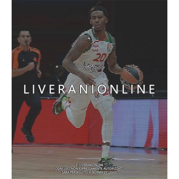 Turkish Airline Eurolega 2015/2016 Regular Season Milano - 16.10.2015 EA7 Emporio Armani Milano-Laboral Kutxa Vitoria Nella Foto:Adams Darius /Ph.Vitez-Ag. Aldo Liverani