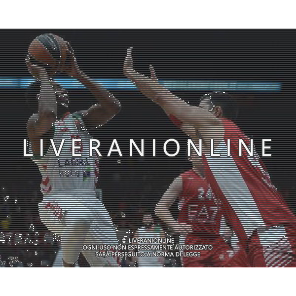 Turkish Airline Eurolega 2015/2016 Regular Season Milano - 16.10.2015 EA7 Emporio Armani Milano-Laboral Kutxa Vitoria Nella Foto:Adams Darius /Ph.Vitez-Ag. Aldo Liverani