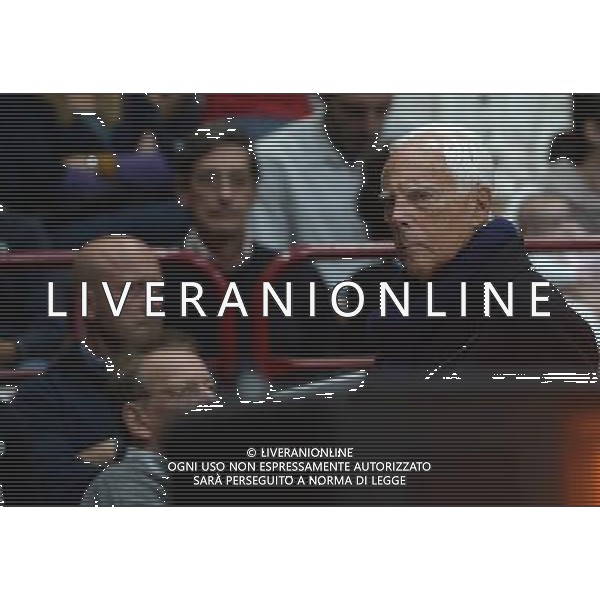 Turkish Airline Eurolega 2015/2016 Regular Season Milano - 16.10.2015 EA7 Emporio Armani Milano-Laboral Kutxa Vitoria Nella Foto:Giorgio Armani /Ph.Vitez-Ag. Aldo Liverani