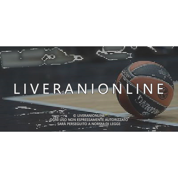 Turkish Airline Eurolega 2015/2016 Regular Season Milano - 16.10.2015 EA7 Emporio Armani Milano-Laboral Kutxa Vitoria Nella Foto:Basket Pallone /Ph.Vitez-Ag. Aldo Liverani