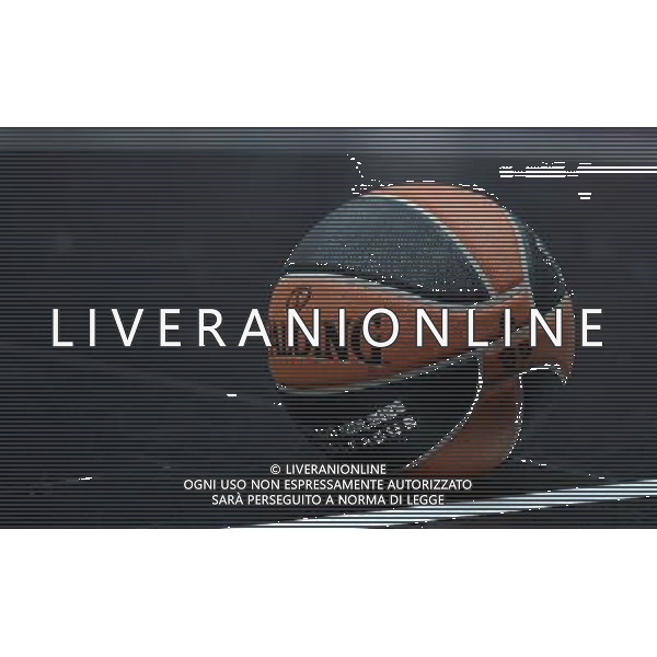 Turkish Airline Eurolega 2015/2016 Regular Season Milano - 16.10.2015 EA7 Emporio Armani Milano-Laboral Kutxa Vitoria Nella Foto:Basket Pallone /Ph.Vitez-Ag. Aldo Liverani