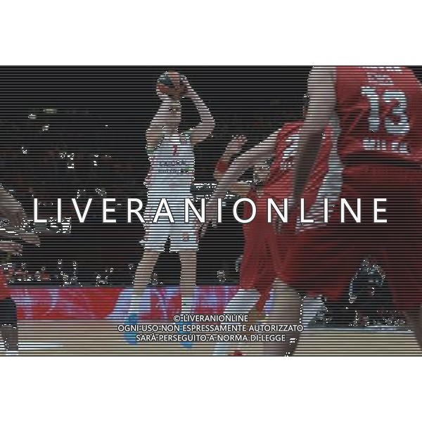 Turkish Airline Eurolega 2015/2016 Regular Season Milano - 16.10.2015 EA7 Emporio Armani Milano-Laboral Kutxa Vitoria Nella Foto:Blazic Jaka /Ph.Vitez-Ag. Aldo Liverani
