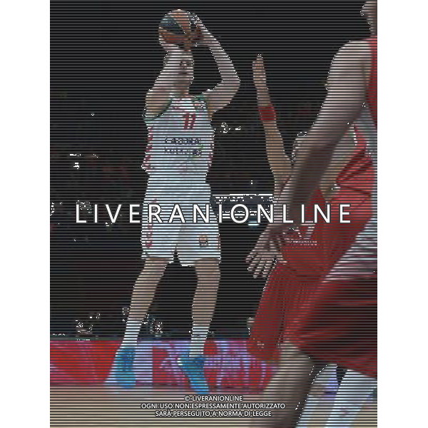 Turkish Airline Eurolega 2015/2016 Regular Season Milano - 16.10.2015 EA7 Emporio Armani Milano-Laboral Kutxa Vitoria Nella Foto:Blazic Jaka /Ph.Vitez-Ag. Aldo Liverani