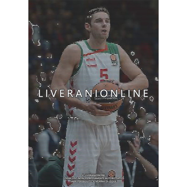 Turkish Airline Eurolega 2015/2016 Regular Season Milano - 16.10.2015 EA7 Emporio Armani Milano-Laboral Kutxa Vitoria Nella Foto:Causeur Fabien /Ph.Vitez-Ag. Aldo Liverani