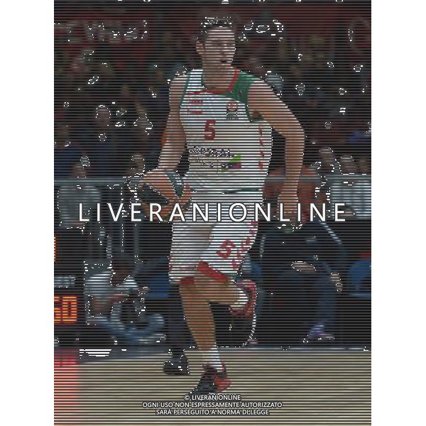Turkish Airline Eurolega 2015/2016 Regular Season Milano - 16.10.2015 EA7 Emporio Armani Milano-Laboral Kutxa Vitoria Nella Foto:Causeur Fabien /Ph.Vitez-Ag. Aldo Liverani