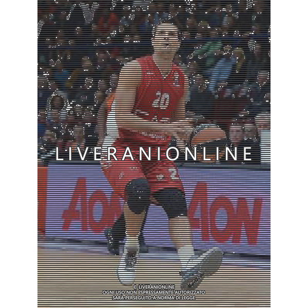 Turkish Airline Eurolega 2015/2016 Regular Season Milano - 16.10.2015 EA7 Emporio Armani Milano-Laboral Kutxa Vitoria Nella Foto:Cinciarini Andrea /Ph.Vitez-Ag. Aldo Liverani