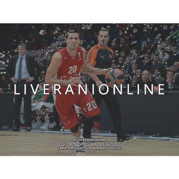 Turkish Airline Eurolega 2015/2016 Regular Season Milano - 16.10.2015 EA7 Emporio Armani Milano-Laboral Kutxa Vitoria Nella Foto:Cinciarini Andrea /Ph.Vitez-Ag. Aldo Liverani
