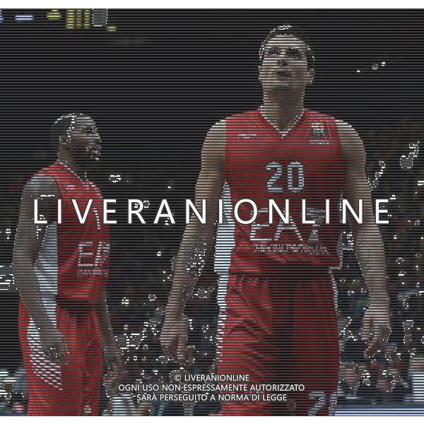 Turkish Airline Eurolega 2015/2016 Regular Season Milano - 16.10.2015 EA7 Emporio Armani Milano-Laboral Kutxa Vitoria Nella Foto:Cinciarini Andrea /Ph.Vitez-Ag. Aldo Liverani