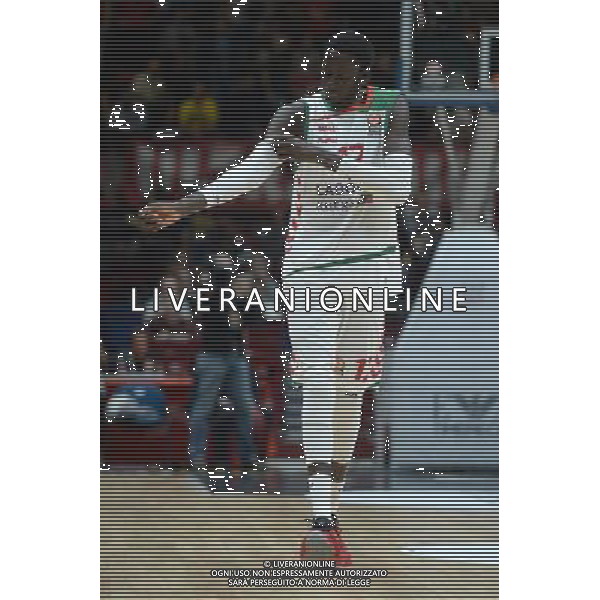 Turkish Airline Eurolega 2015/2016 Regular Season Milano - 16.10.2015 EA7 Emporio Armani Milano-Laboral Kutxa Vitoria Nella Foto:Diop Ilmane /Ph.Vitez-Ag. Aldo Liverani