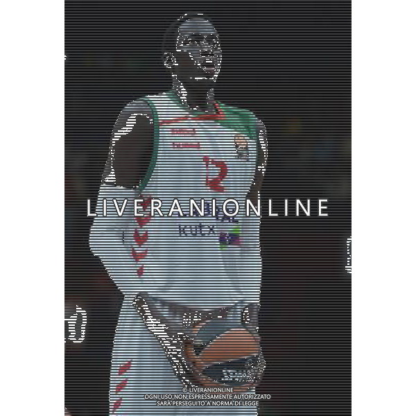 Turkish Airline Eurolega 2015/2016 Regular Season Milano - 16.10.2015 EA7 Emporio Armani Milano-Laboral Kutxa Vitoria Nella Foto:Diop Ilmane /Ph.Vitez-Ag. Aldo Liverani