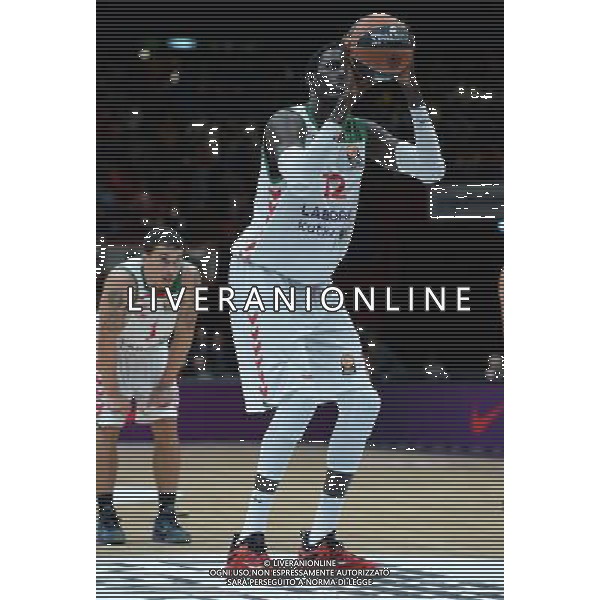 Turkish Airline Eurolega 2015/2016 Regular Season Milano - 16.10.2015 EA7 Emporio Armani Milano-Laboral Kutxa Vitoria Nella Foto:Diop Ilmane /Ph.Vitez-Ag. Aldo Liverani