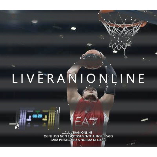 Turkish Airline Eurolega 2015/2016 Regular Season Milano - 16.10.2015 EA7 Emporio Armani Milano-Laboral Kutxa Vitoria Nella Foto:Gentile Alessandro /Ph.Vitez-Ag. Aldo Liverani