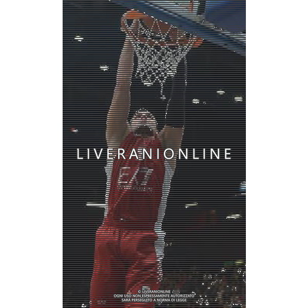 Turkish Airline Eurolega 2015/2016 Regular Season Milano - 16.10.2015 EA7 Emporio Armani Milano-Laboral Kutxa Vitoria Nella Foto:Gentile Alessandro /Ph.Vitez-Ag. Aldo Liverani