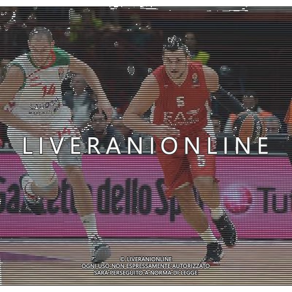 Turkish Airline Eurolega 2015/2016 Regular Season Milano - 16.10.2015 EA7 Emporio Armani Milano-Laboral Kutxa Vitoria Nella Foto:Gentile Alessandro /Ph.Vitez-Ag. Aldo Liverani