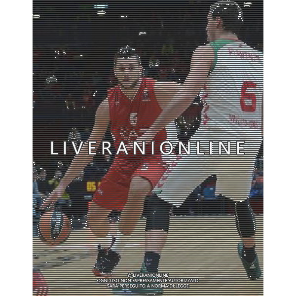 Turkish Airline Eurolega 2015/2016 Regular Season Milano - 16.10.2015 EA7 Emporio Armani Milano-Laboral Kutxa Vitoria Nella Foto:Gentile Alessandro /Ph.Vitez-Ag. Aldo Liverani