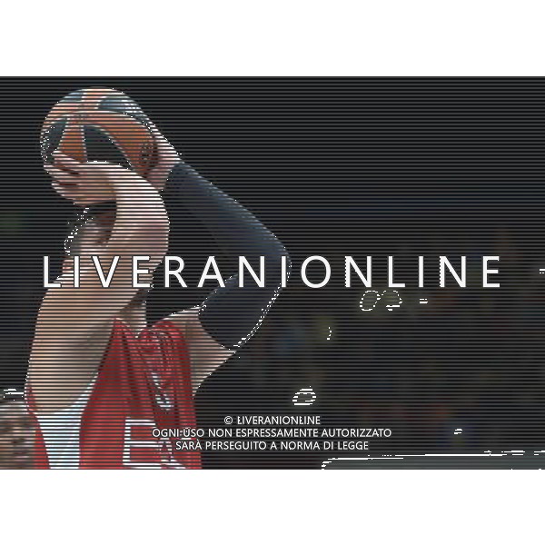 Turkish Airline Eurolega 2015/2016 Regular Season Milano - 16.10.2015 EA7 Emporio Armani Milano-Laboral Kutxa Vitoria Nella Foto:Gentile Alessandro /Ph.Vitez-Ag. Aldo Liverani