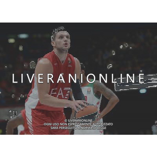 Turkish Airline Eurolega 2015/2016 Regular Season Milano - 16.10.2015 EA7 Emporio Armani Milano-Laboral Kutxa Vitoria Nella Foto:Gentile Alessandro /Ph.Vitez-Ag. Aldo Liverani