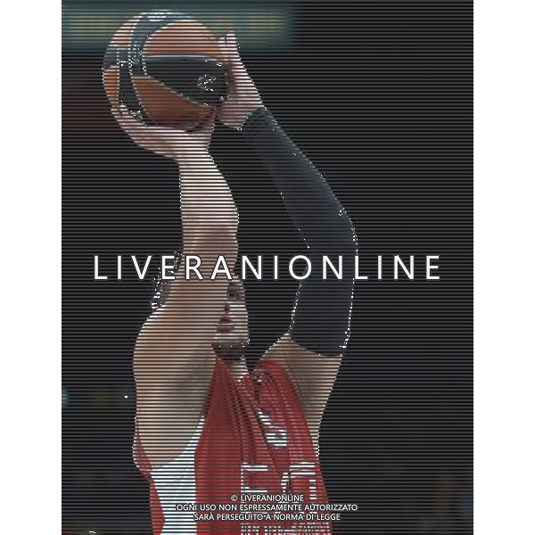 Turkish Airline Eurolega 2015/2016 Regular Season Milano - 16.10.2015 EA7 Emporio Armani Milano-Laboral Kutxa Vitoria Nella Foto:Gentile Alessandro /Ph.Vitez-Ag. Aldo Liverani