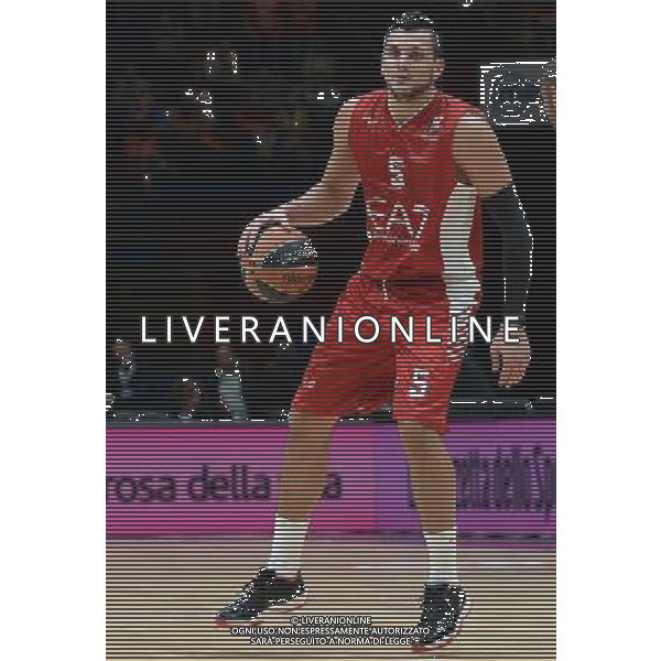 Turkish Airline Eurolega 2015/2016 Regular Season Milano - 16.10.2015 EA7 Emporio Armani Milano-Laboral Kutxa Vitoria Nella Foto:Gentile Alessandro /Ph.Vitez-Ag. Aldo Liverani