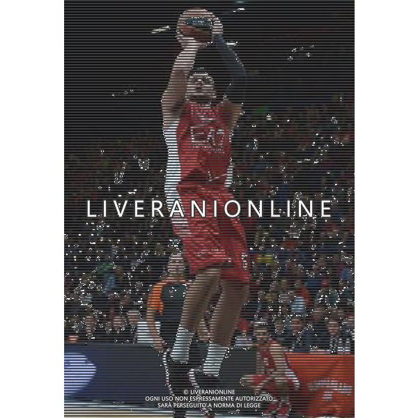 Turkish Airline Eurolega 2015/2016 Regular Season Milano - 16.10.2015 EA7 Emporio Armani Milano-Laboral Kutxa Vitoria Nella Foto:Gentile Alessandro /Ph.Vitez-Ag. Aldo Liverani
