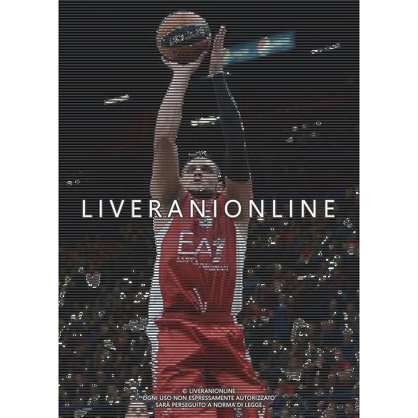 Turkish Airline Eurolega 2015/2016 Regular Season Milano - 16.10.2015 EA7 Emporio Armani Milano-Laboral Kutxa Vitoria Nella Foto:Gentile Alessandro /Ph.Vitez-Ag. Aldo Liverani