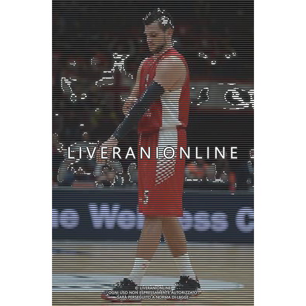 Turkish Airline Eurolega 2015/2016 Regular Season Milano - 16.10.2015 EA7 Emporio Armani Milano-Laboral Kutxa Vitoria Nella Foto:Gentile Alessandro /Ph.Vitez-Ag. Aldo Liverani