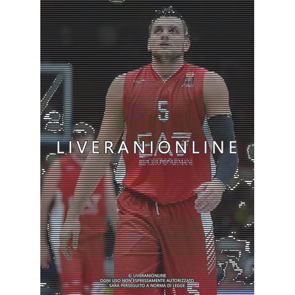 Turkish Airline Eurolega 2015/2016 Regular Season Milano - 16.10.2015 EA7 Emporio Armani Milano-Laboral Kutxa Vitoria Nella Foto:Gentile Alessandro /Ph.Vitez-Ag. Aldo Liverani