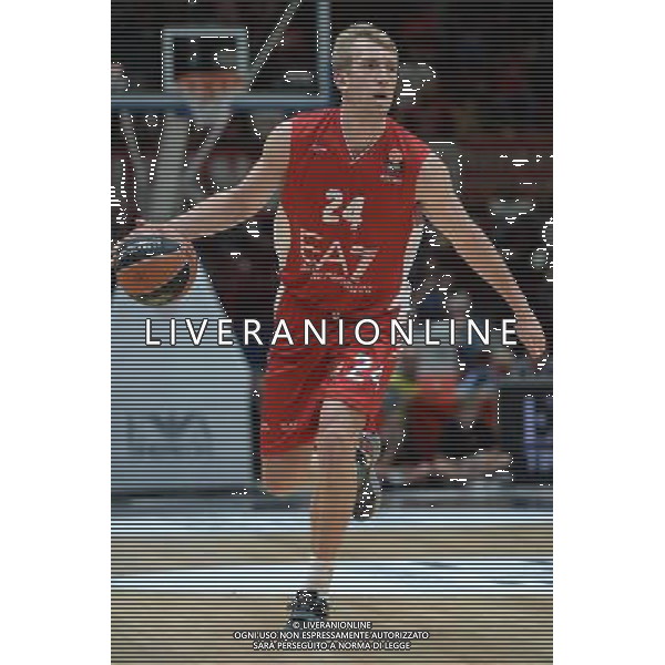 Turkish Airline Eurolega 2015/2016 Regular Season Milano - 16.10.2015 EA7 Emporio Armani Milano-Laboral Kutxa Vitoria Nella Foto:Hummel Robbie /Ph.Vitez-Ag. Aldo Liverani
