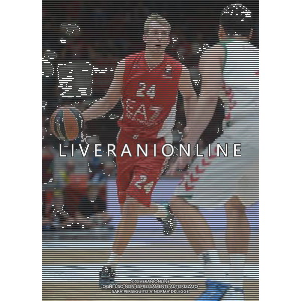 Turkish Airline Eurolega 2015/2016 Regular Season Milano - 16.10.2015 EA7 Emporio Armani Milano-Laboral Kutxa Vitoria Nella Foto:Hummel Robbie /Ph.Vitez-Ag. Aldo Liverani