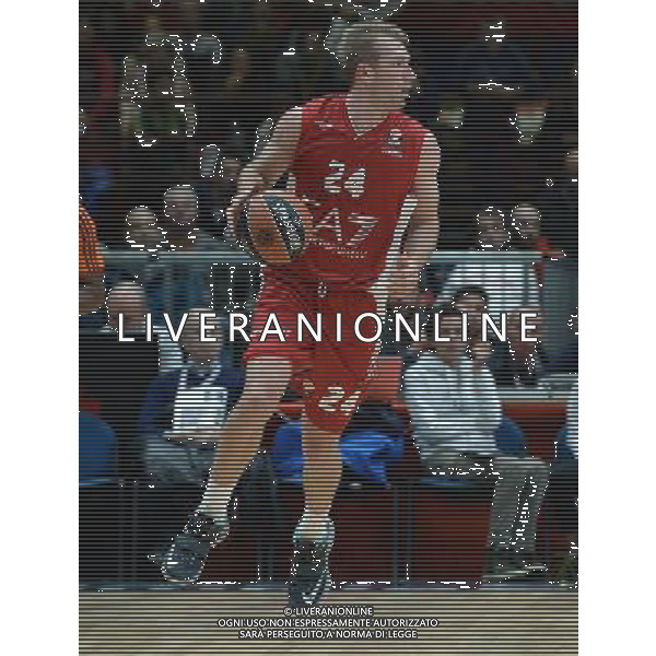 Turkish Airline Eurolega 2015/2016 Regular Season Milano - 16.10.2015 EA7 Emporio Armani Milano-Laboral Kutxa Vitoria Nella Foto:Hummel Robbie /Ph.Vitez-Ag. Aldo Liverani
