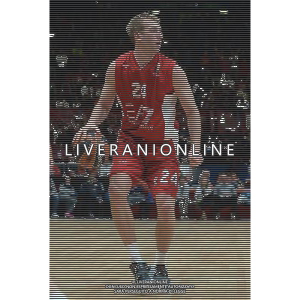 Turkish Airline Eurolega 2015/2016 Regular Season Milano - 16.10.2015 EA7 Emporio Armani Milano-Laboral Kutxa Vitoria Nella Foto:Hummel Robbie /Ph.Vitez-Ag. Aldo Liverani