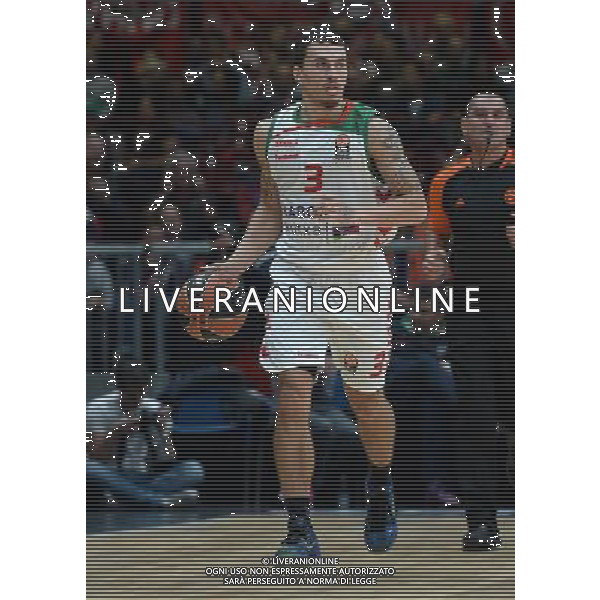 Turkish Airline Eurolega 2015/2016 Regular Season Milano - 16.10.2015 EA7 Emporio Armani Milano-Laboral Kutxa Vitoria Nella Foto:James Mike /Ph.Vitez-Ag. Aldo Liverani