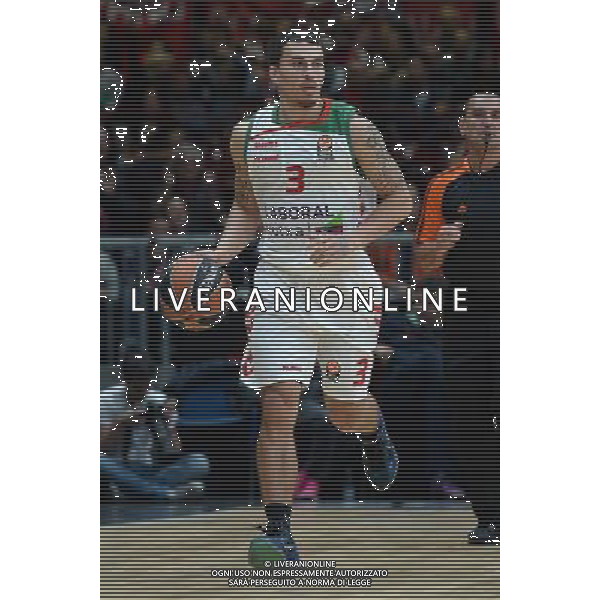 Turkish Airline Eurolega 2015/2016 Regular Season Milano - 16.10.2015 EA7 Emporio Armani Milano-Laboral Kutxa Vitoria Nella Foto:James Mike /Ph.Vitez-Ag. Aldo Liverani