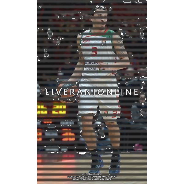 Turkish Airline Eurolega 2015/2016 Regular Season Milano - 16.10.2015 EA7 Emporio Armani Milano-Laboral Kutxa Vitoria Nella Foto:James Mike /Ph.Vitez-Ag. Aldo Liverani