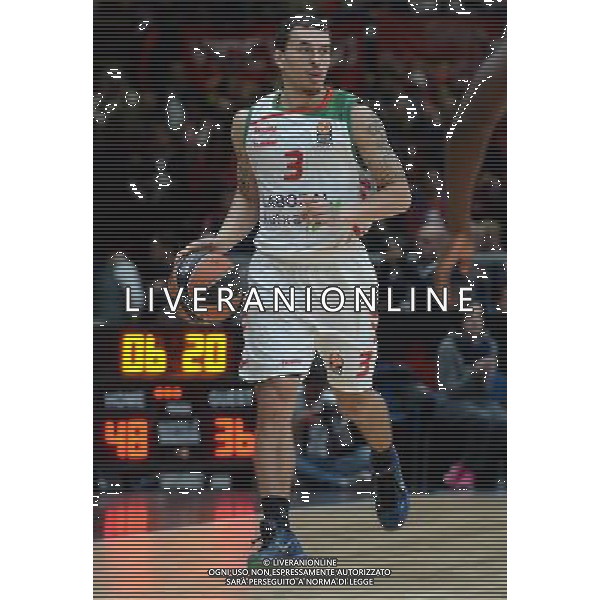Turkish Airline Eurolega 2015/2016 Regular Season Milano - 16.10.2015 EA7 Emporio Armani Milano-Laboral Kutxa Vitoria Nella Foto:James Mike /Ph.Vitez-Ag. Aldo Liverani