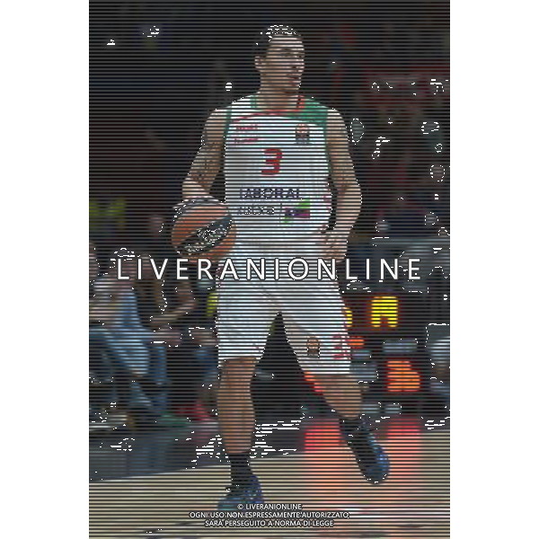Turkish Airline Eurolega 2015/2016 Regular Season Milano - 16.10.2015 EA7 Emporio Armani Milano-Laboral Kutxa Vitoria Nella Foto:James Mike /Ph.Vitez-Ag. Aldo Liverani